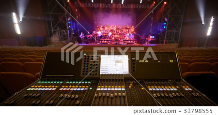 Remote control of light stage devices. 31798555