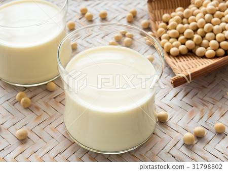 豆漿大豆保健飲料 31798802