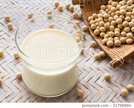 Soy milk soybean health drink Soy milk soybean health drink 31798804