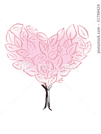 Heart tree Heart tree 31799429