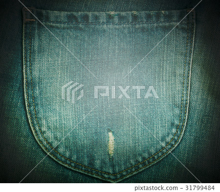 Grunge green jean textured background Grunge green jean textured background 31799484