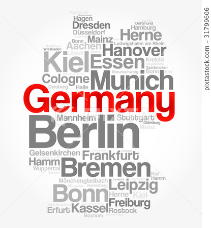 List of cities and towns in GERMANY 31799606