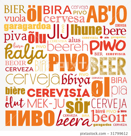 BEER in different languages of the world BEER in different languages of the world 31799612