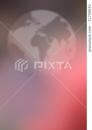 Earth map and global on blurred screen background Earth map and global on blurred screen background 31799642
