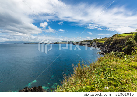 North Shore near Santo Antonio on SaoMiguel Island North Shore near Santo Antonio on SaoMiguel Island 31801010
