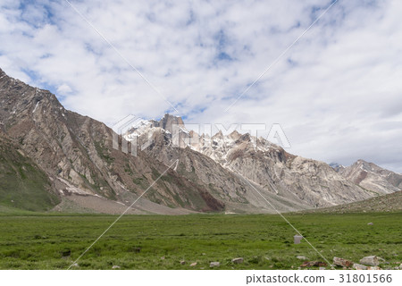Zanskar landscape view with Himalaya mountains  31801566