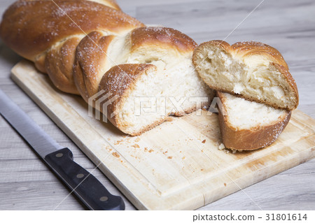 Brioche. Fresh homemade bread. Brioche. Fresh homemade bread. 31801614