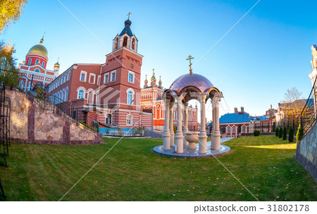 Russian orthodox church. Iversky Women's Monastery 31802178