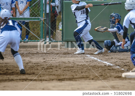 女子壘球比賽風光 31802698