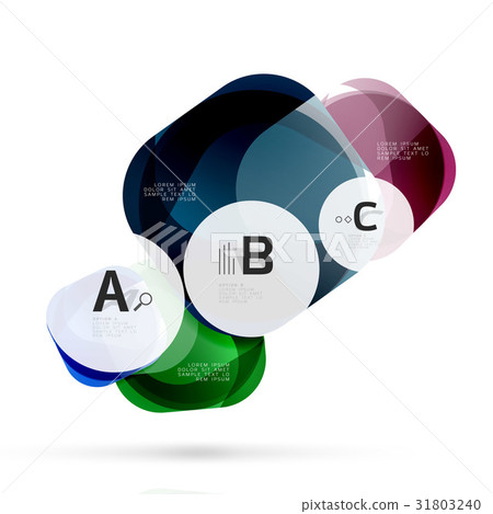 Vector abstract gem stones - Stock Illustration [31803240] - PIXTA