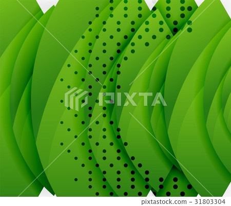 Swirl and wave 3d effect objects, abstract Swirl and wave 3d effect objects, abstract 31803304