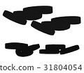 tires silhouette on white background 31804054