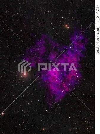 Small part of an infinite star field. 3D rendering Small part of an infinite star field. 3D rendering 31804232