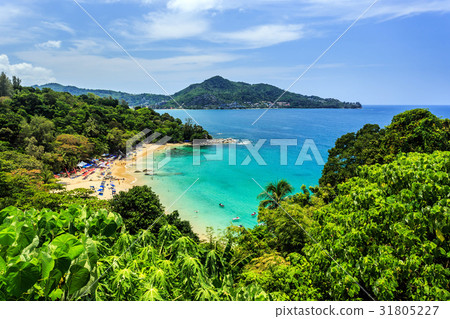 Laem Sing Beach, Phuket, Thailand Laem Sing Beach, Phuket, Thailand 31805227