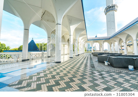 Marble corridor Marble corridor 31805304