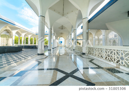 Marble corridor Marble corridor 31805306