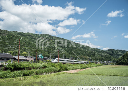 北陸線Yu  -  Kimonomoto在特快列車之間旅行 31805636