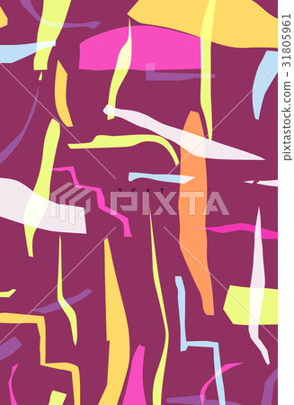 Modern design template crimson Modern design template crimson 31805961