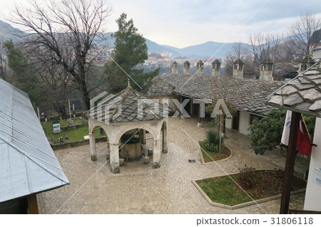 莫斯塔爾老城科斯基,穆罕默德,帕薩清真寺 莫斯塔爾老城科斯基,穆罕默德,帕薩清真寺 31806118