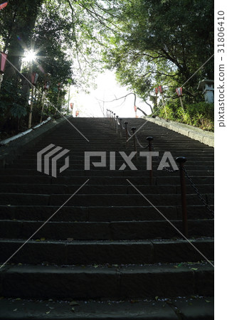 The stairs 31806410