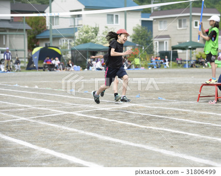 Athletic meeting (scuffling goal scene) 31806499