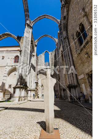 Carmo Convent in Lisbon, Portugal Carmo Convent in Lisbon, Portugal 31806532