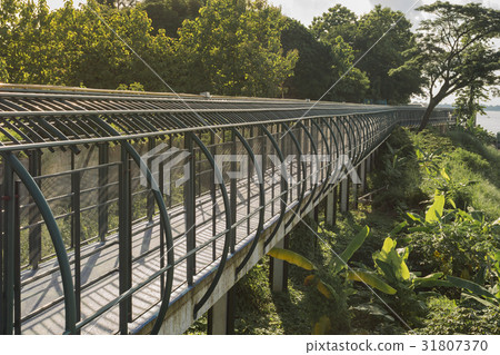 tunnel bike road at nakhon phanom thailand tunnel bike road at nakhon phanom thailand 31807370