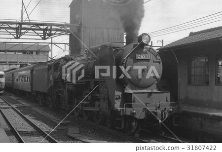 Sanyo main line Itzaki station "C62" Sanyo main line Itzaki station "C62" 31807422