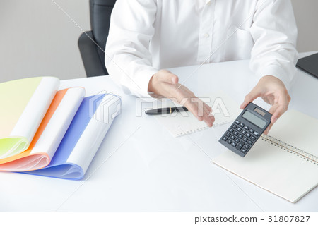 Desk work · male 31807827