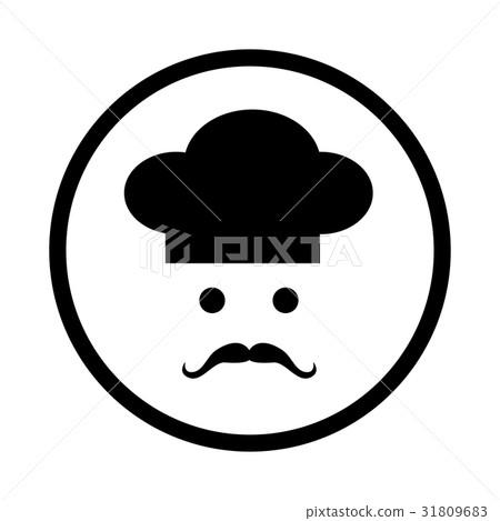 Chef icon - vector iconic design Chef icon - vector iconic design 31809683