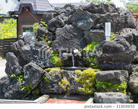 Natural water supply station Road station 31809850