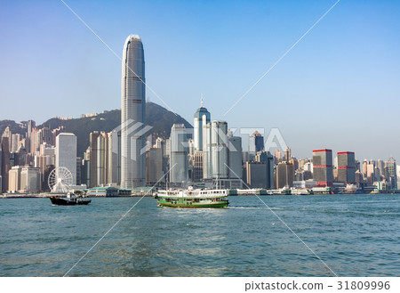 希望從九龍半島出發的香港景觀 希望從九龍半島出發的香港景觀 31809996
