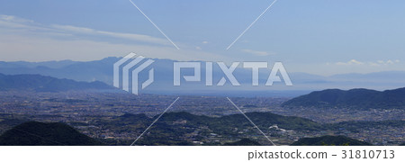 Sanuki (Sanfeng) From Hirano to Shinnan, Shikoku Central City, Distance to Ishizuchiyama System View Sanuki (Sanfeng) From Hirano to Shinnan, Shikoku Central City, Distance to Ishizuchiyama System View 31810713