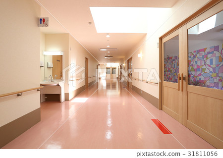 長期護理設施走廊標記 長期護理設施走廊標記 31811056