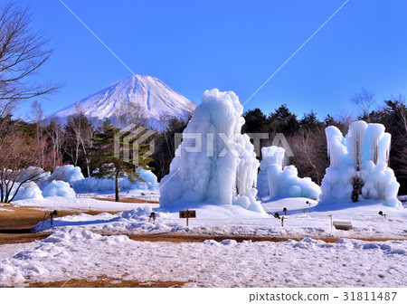 西湖野鳥森林公園和富士山-778545 西湖野鳥森林公園和富士山-778545 31811487