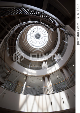 Spiral staircase of Seto warehouse 31811622