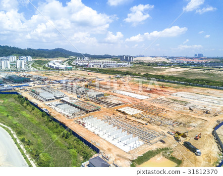 Construction site Construction site 31812370