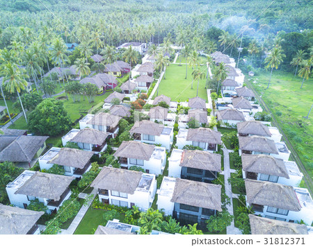 Resort with aerial view Resort with aerial view 31812371