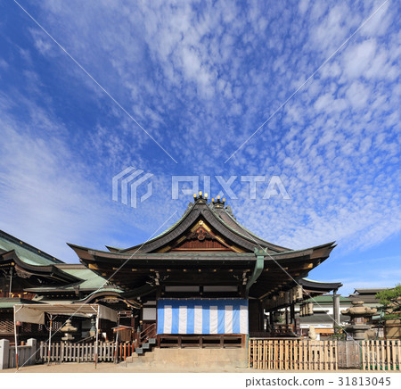 大阪天滿宮（西側） 31813045