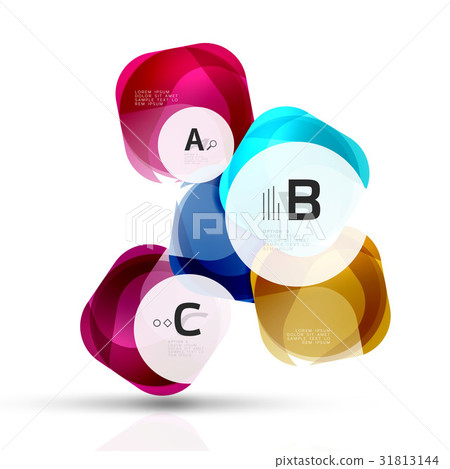 Geometric abstract background 31813144