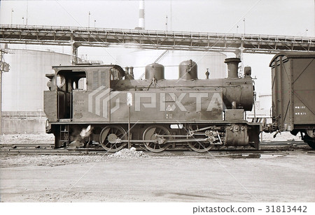 Showa 43 steam locomotive of private line of Yokkaichi factory area 31813442