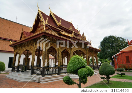 National Museum of Thailand Bangkok National Museum, Thai Building, Thai style eastern "Sarah" National Museum of Thailand Bangkok National Museum, Thai Building, Thai style eastern "Sarah" 31814493
