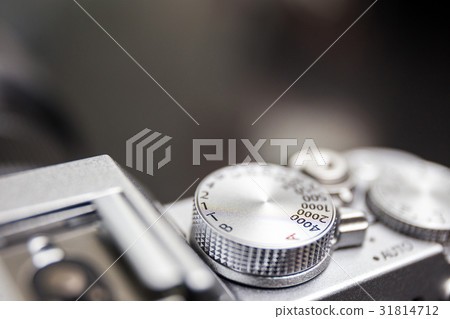 control dial of exposure, button, on camera control dial of exposure, button, on camera 31814712