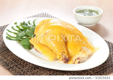 steamed chicken steamed chicken 31815031