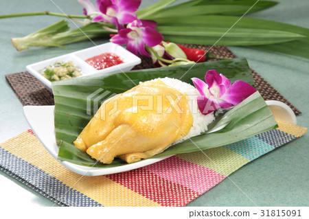 steamed chicken steamed chicken 31815091