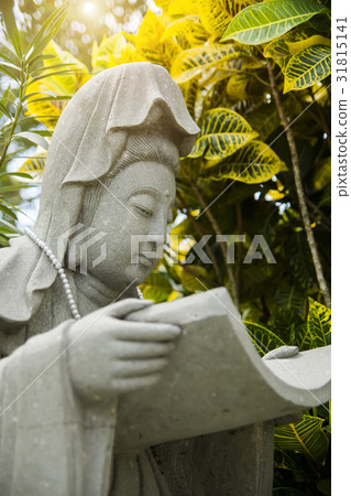 Religious statue of china. Religious statue of china. 31815141