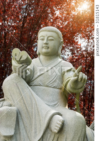 Religious statue of china. Religious statue of china. 31815143