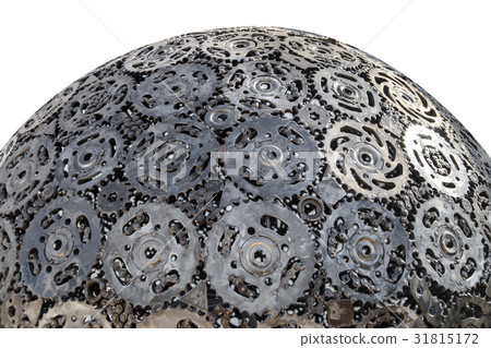 Design of metal gears for decoration. 31815172