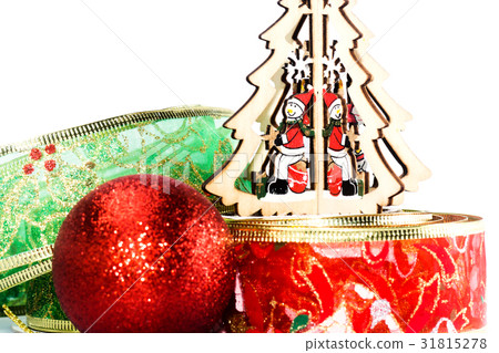 Macro photo of the Christmas tree. 31815278