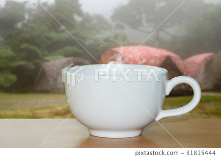 Hot coffee in the morning Hot coffee in the morning 31815444